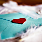 Sweet heart letter